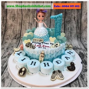 Bánh Sinh Nhật Công Chúa - BQ444